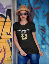 Load image into Gallery viewer, She Wants The D Tee
