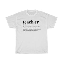 Load image into Gallery viewer, Teacher Noun Unisex Tee