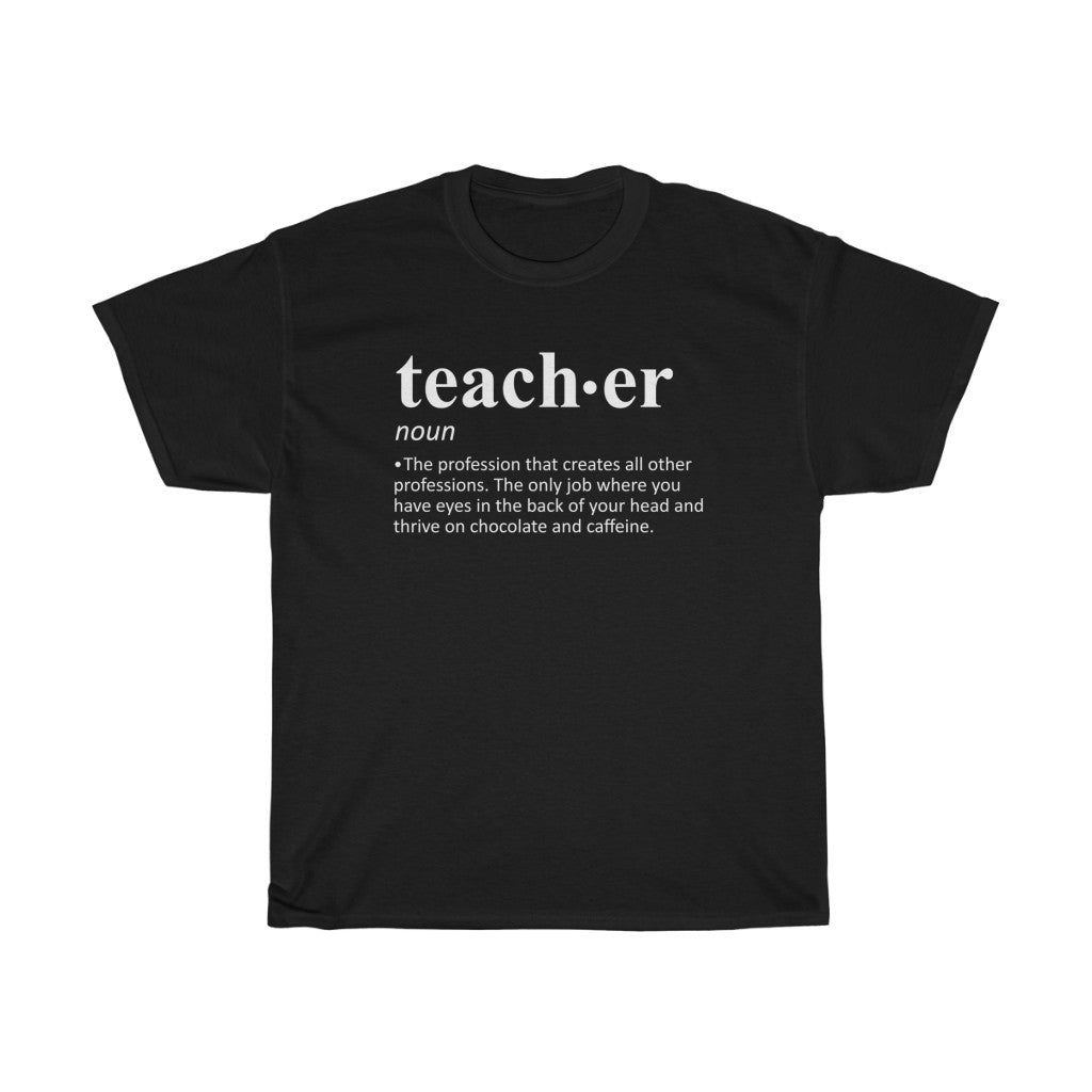 Teacher Noun Unisex Tee