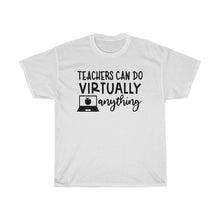 Load image into Gallery viewer, Teachers Can Do Anything Unisex Tee
